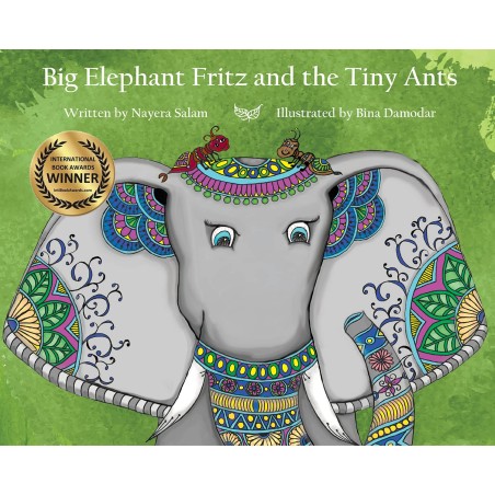 Big Elephant Fritz and the Tiny Ants