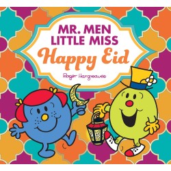 Mr. Men Little Miss Happy Eid