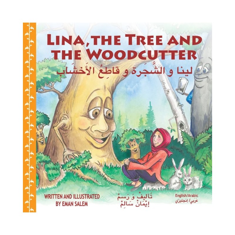 Lina, the Tree and the Woodcutter