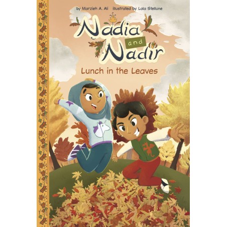 Nadia and Nadir: Lunch in the Leaves