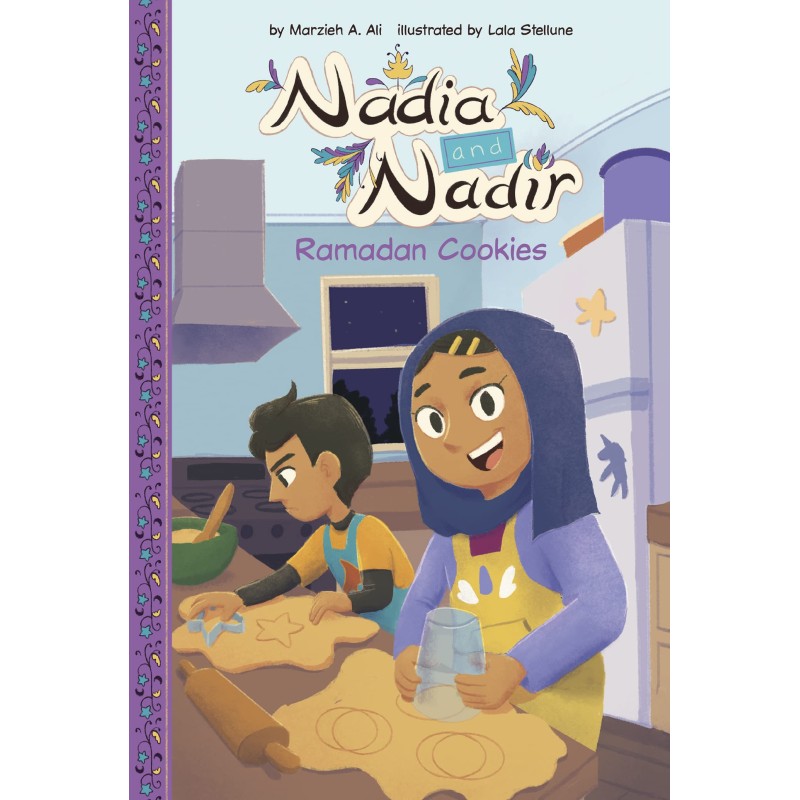Nadia and Nadir: Ramadan Cookies