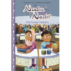 Nadia and Nadir: Hurricane Helpers