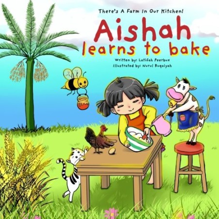 Aishah Learns To Bake