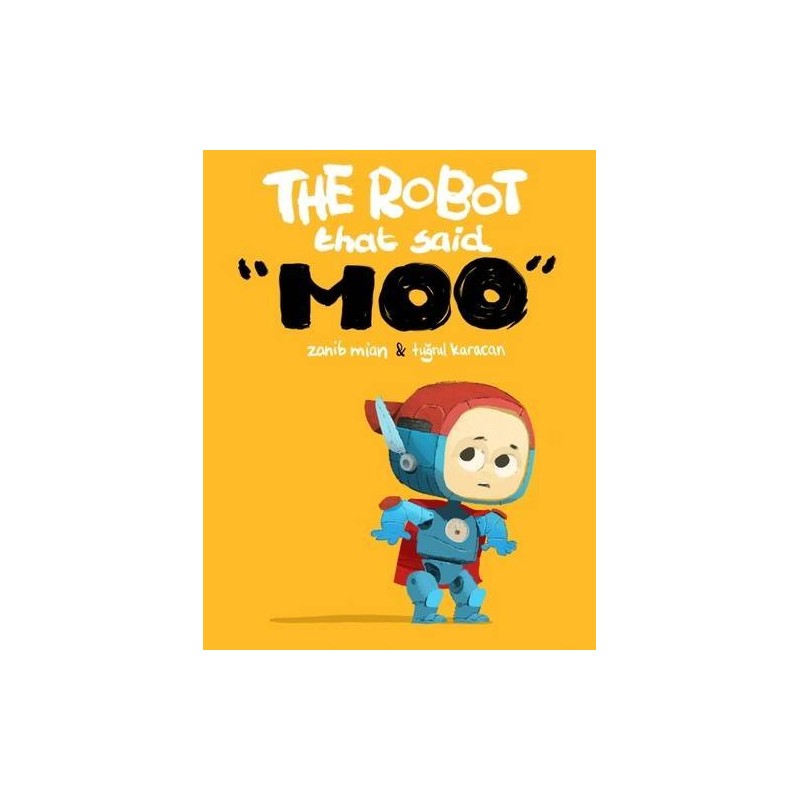 The Robot that said Moo