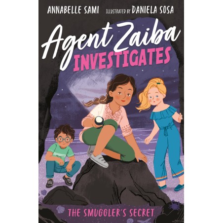 Agent Zaiba Investigates: The Smuggler's Secret