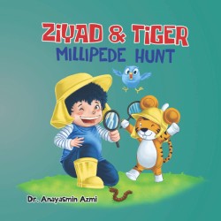 Ziyad & Tiger Millipede Hunt