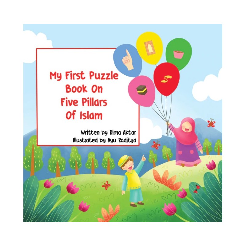 My First Puzzle Book on Five Pillars of Islam