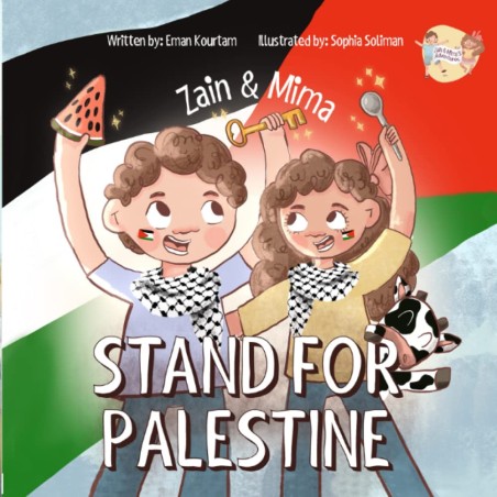 Mimi and Zain Stand Up For Palestine