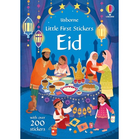 Usborne Little First Stickers: Eid