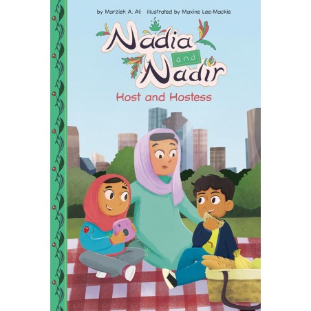 Nadia & Nadir: Host and Hostess