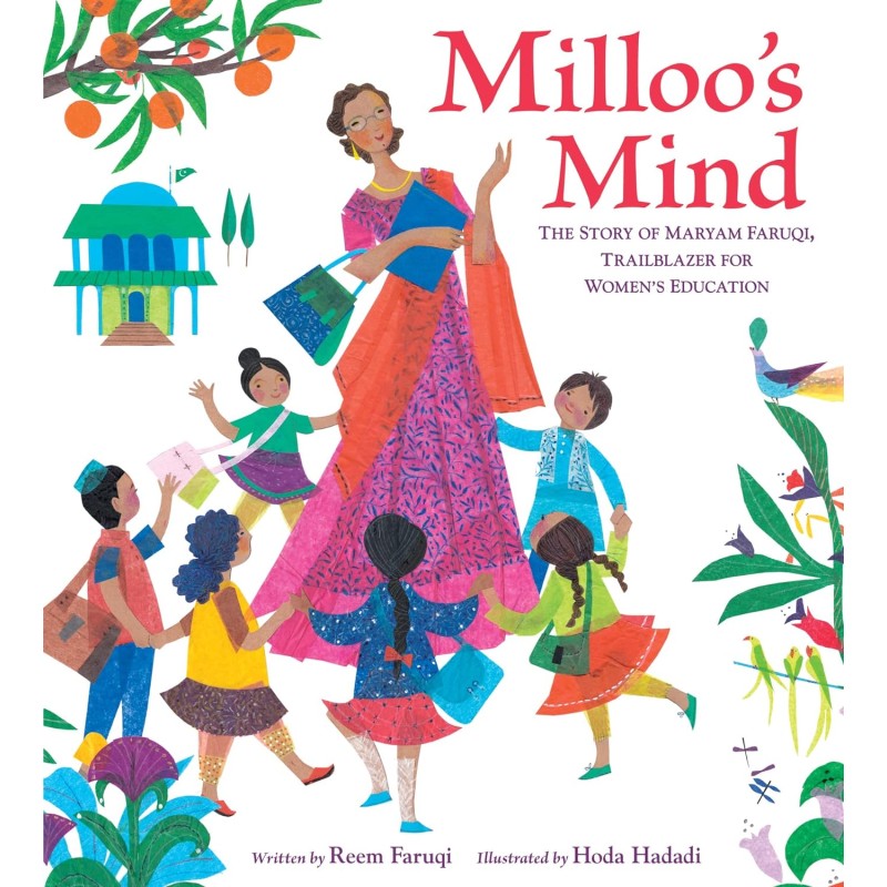 Milloo's Mind: The Story of Maryam Faruqi