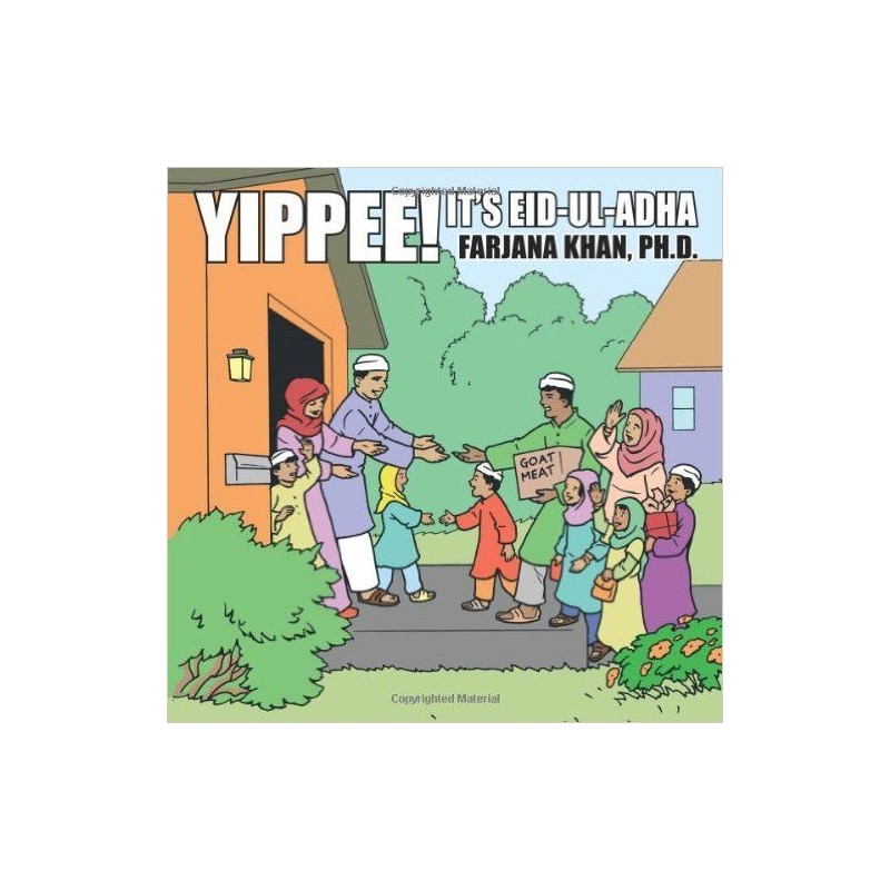 Yippee! It's Eid-Ul-Adha