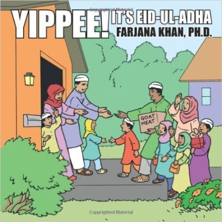 Yippee! It's Eid-Ul-Adha