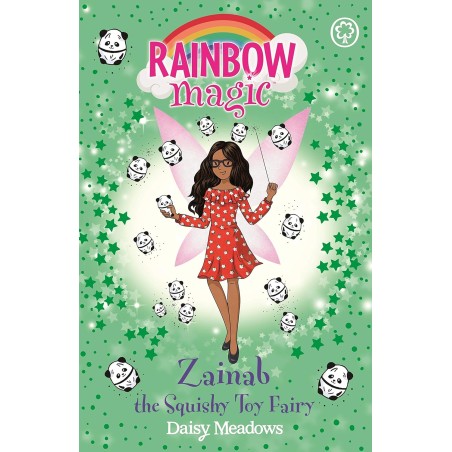 Rainbow Magic: Zainab the Squishy Toy Fairy