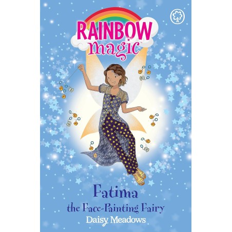 Rainbow Magic: Fatima the Face-Painting Fairy