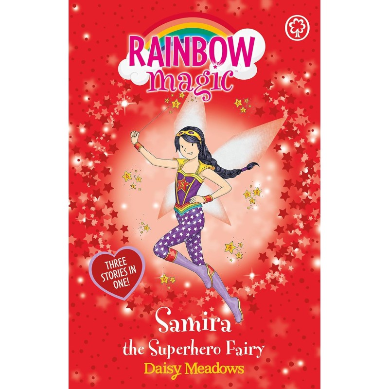 Rainbow Magic: Samira The Superhero Fairy