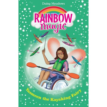 Rainbow Magic: Yasmeen the Kayaking Fairy