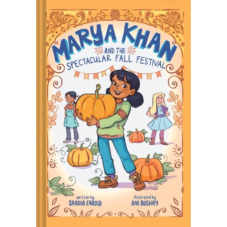 Marya Khan and the Spectacular Fall Festival