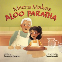 Meera Makes Aloo Paratha
