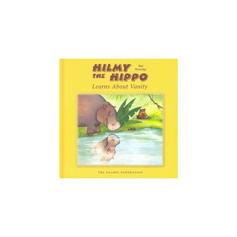 Hilmy the Hippo Learns about Vanity