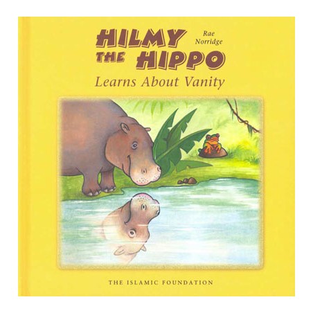 Hilmy the Hippo Learns about Vanity
