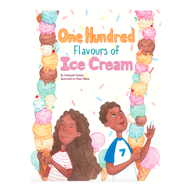 One Hundred Flavours of Ice Cream