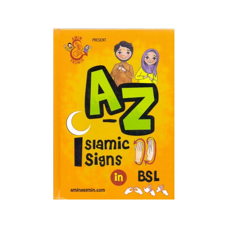 A-Z of Islamic Signs in BSL