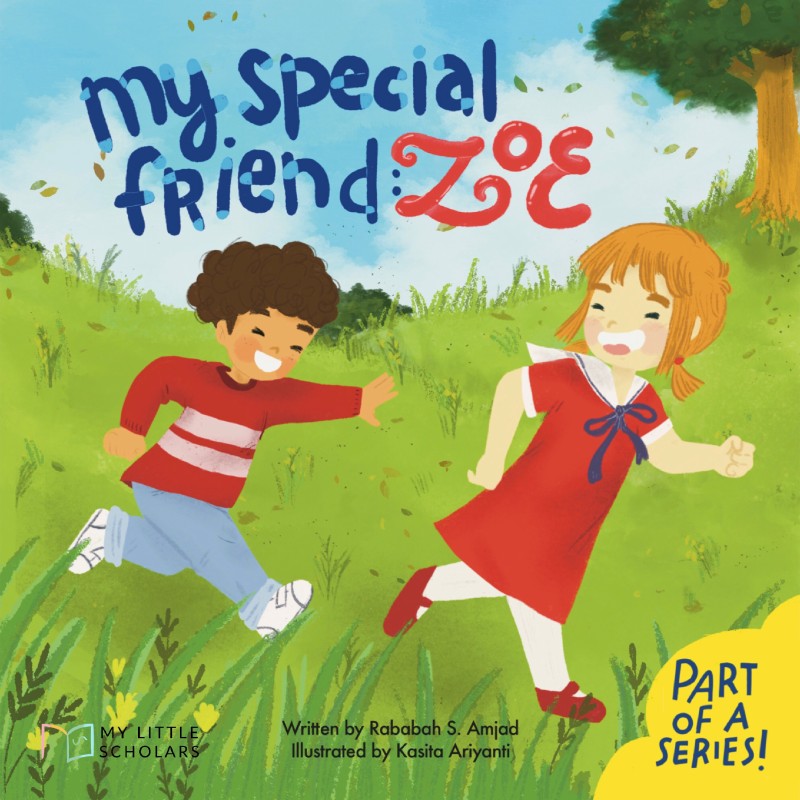 My Special Friend Zoe