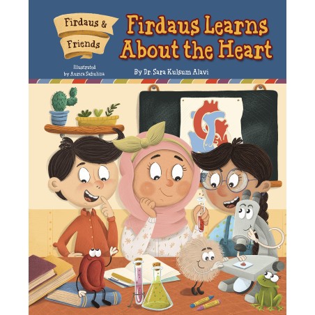 Firdaus Learns About the Heart