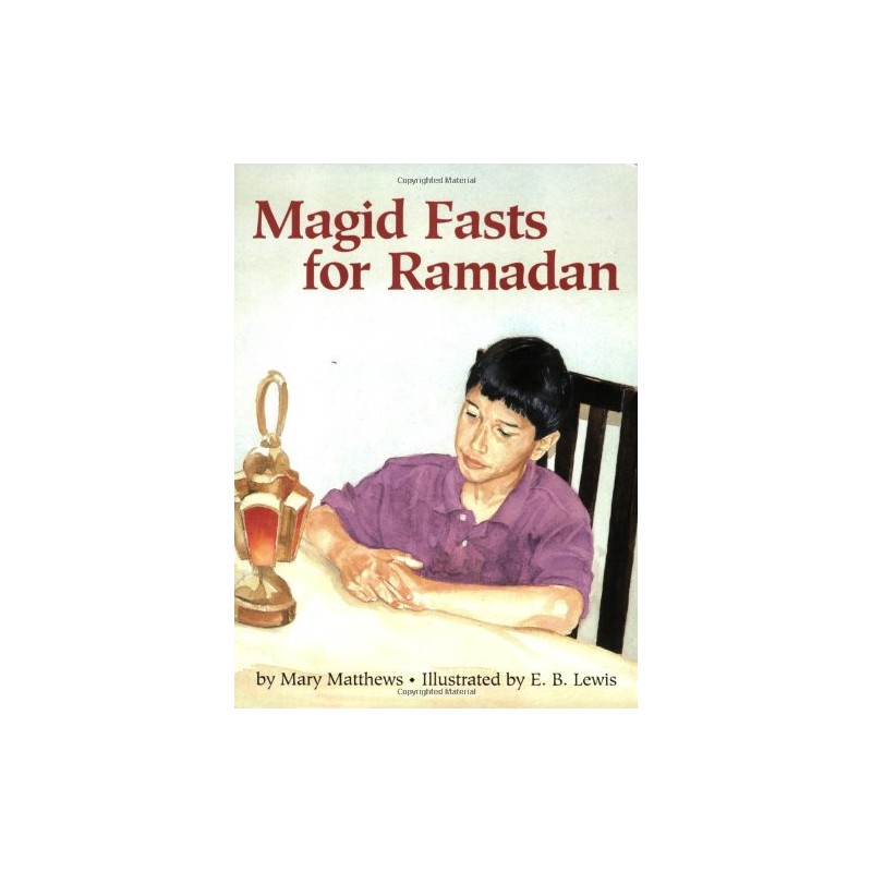 Magid Fasts for Ramadan