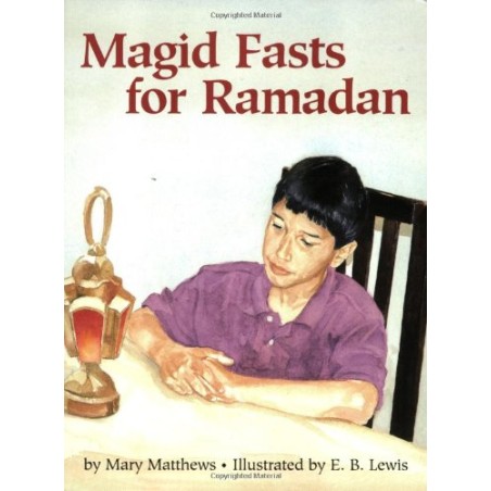 Magid Fasts for Ramadan