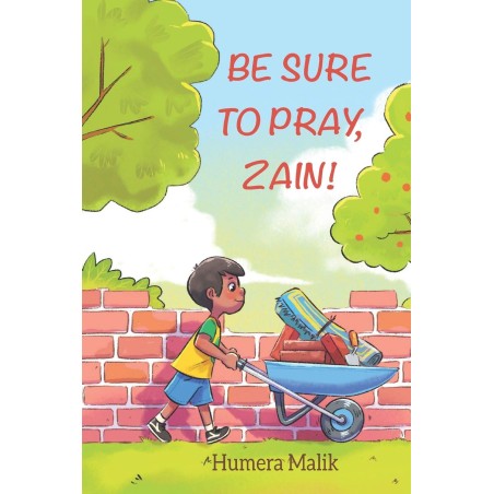 Be Sure to Pray, Zain!