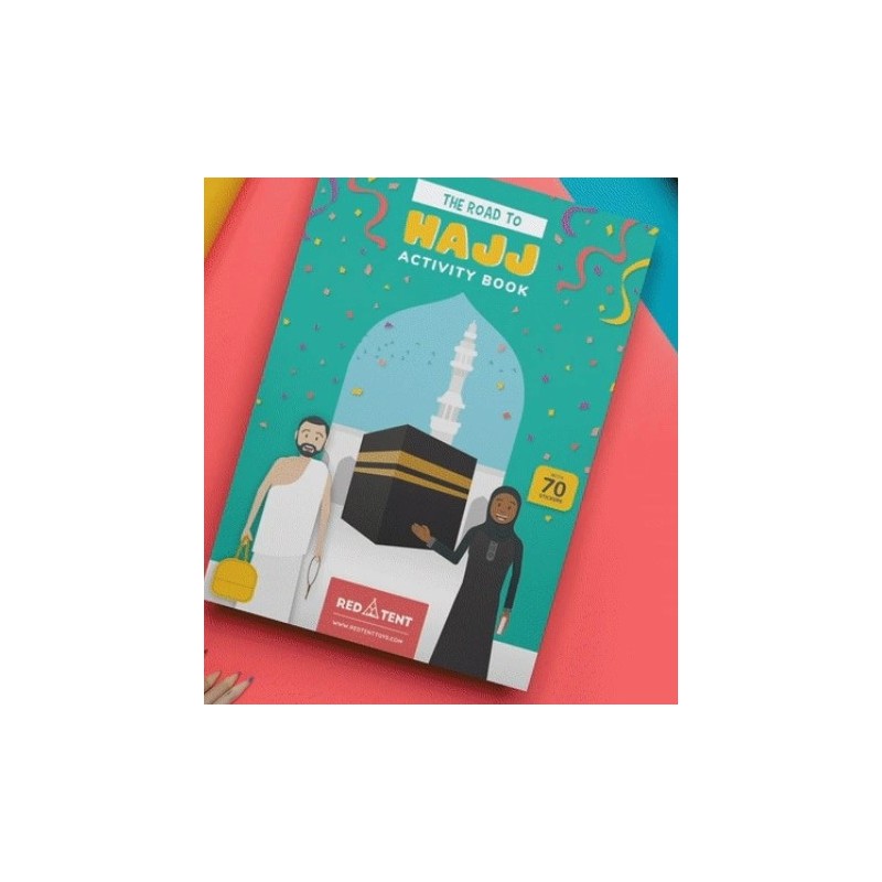 The Road to Hajj Activity Book