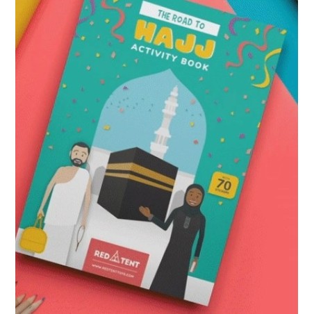 The Road to Hajj Activity Book