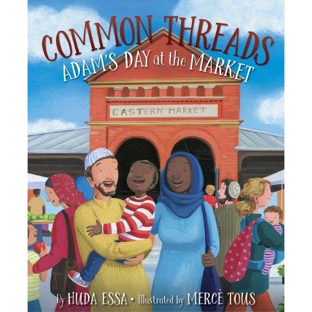 Common threads: Adams day at the market