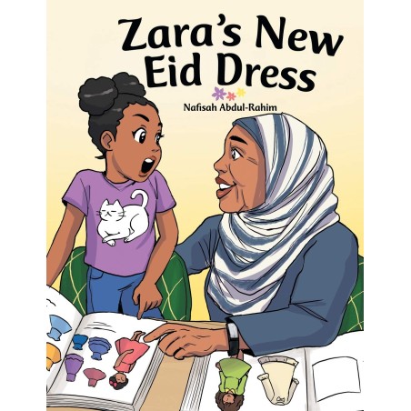 Zara's New Eid Dress