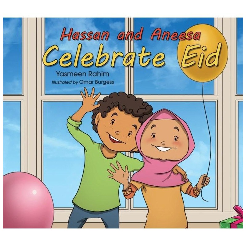 Hassan and Aneesa Celebrate Eid