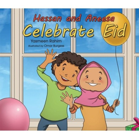 Hassan and Aneesa Celebrate Eid