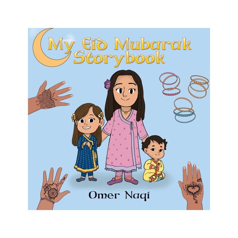 My Eid Mubarak Story Book