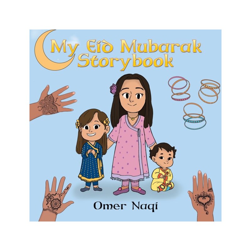 My Eid Mubarak Story Book