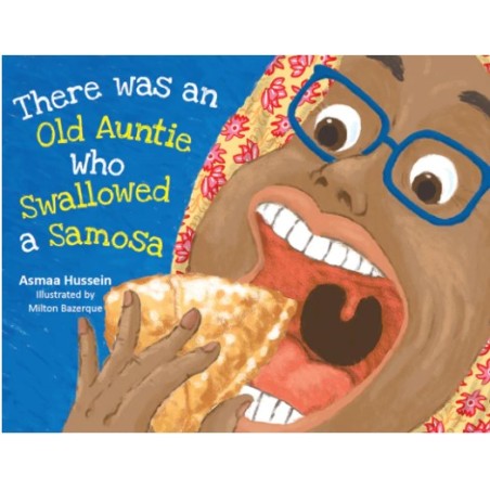 There Was An Old Auntie Who Swallowed A Samosa