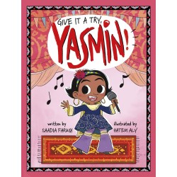 Give It A Try Yasmin!