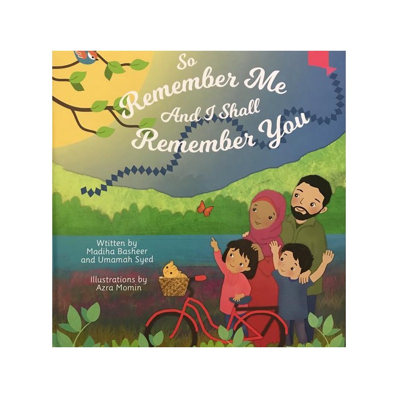 So Remember Me and I Shall Remember You