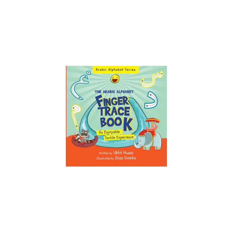 The Arabic Alphabet Finger Trace Book