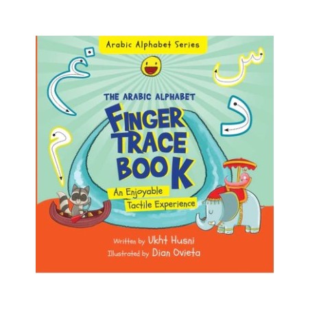 The Arabic Alphabet Finger Trace Book