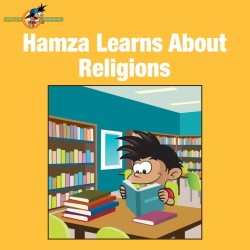 Hamza Learns about Religions