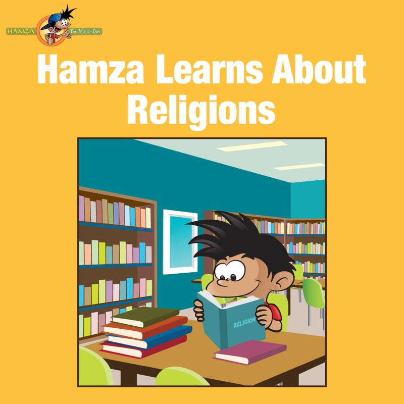 Hamza Learns about Religions